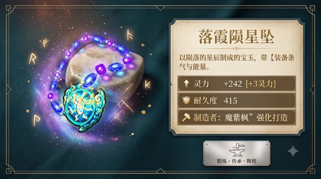 爆灵项链
