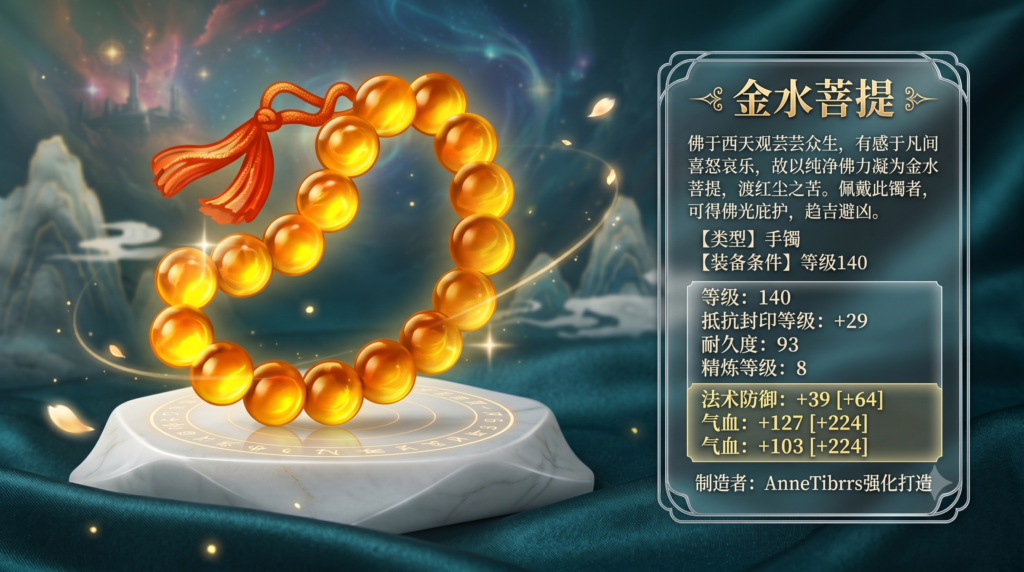 法防手镯