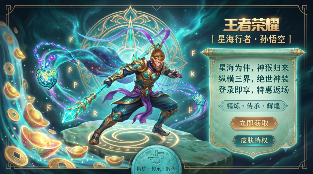珍品传说祈愿皮肤